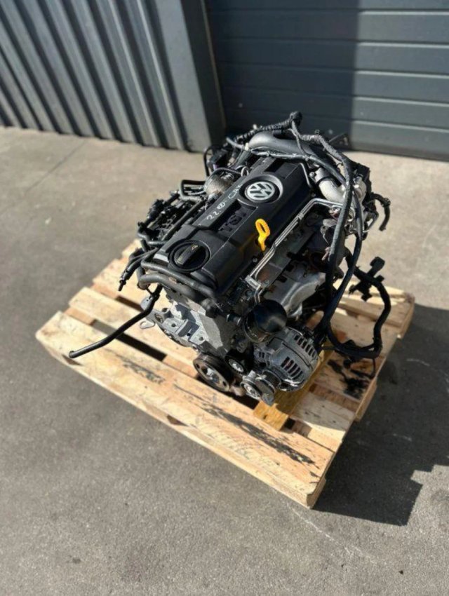 Motor 1.4 TSI CAX CAXA VW Skoda