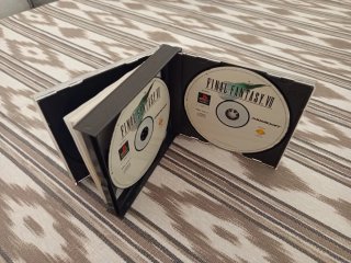 Final Fantasy VII PSX PAL
