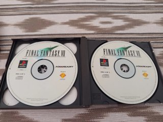 Final Fantasy VII PSX PAL