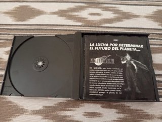 Final Fantasy VII PSX PAL