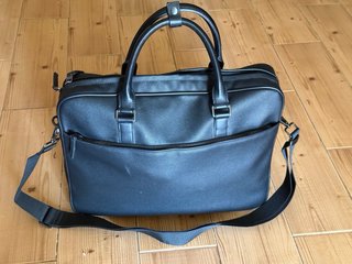 Maletín Zara Negro Textura
