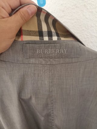 Gabardina Burberrys' Vintage Clásica