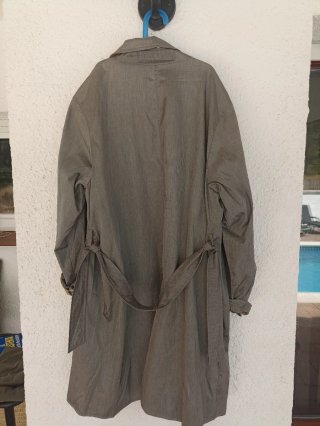 Gabardina Burberrys' Vintage Clásica