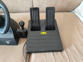 Volante Mad Catz Dual Force per PS1