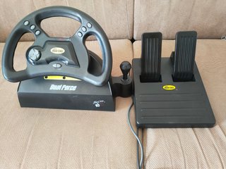 Volante Mad Catz Dual Force per PS1