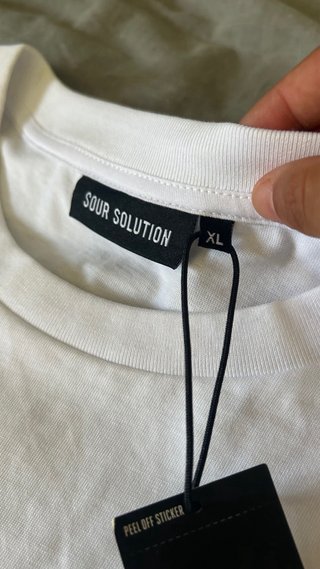 Camiseta Sour Solution Multicolor XL