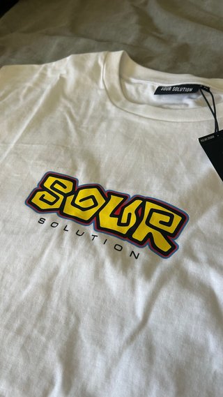 Camiseta Sour Solution Multicolor XL