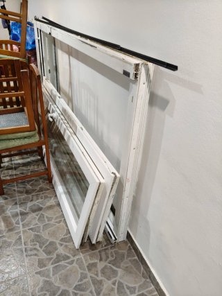 Puerta Balconera PVC Cortizo Climalit