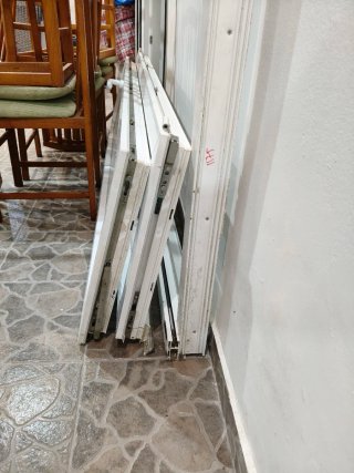 Puerta Balconera PVC Cortizo Climalit