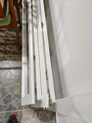 Puerta Balconera PVC Cortizo Climalit