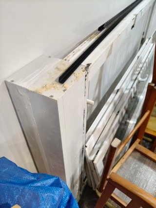 Puerta Balconera PVC Cortizo Climalit
