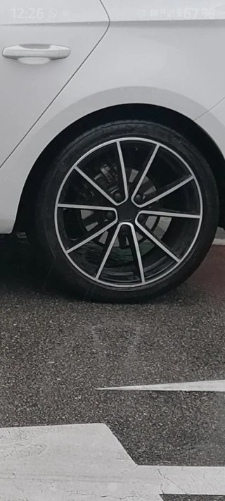 Llantas VW Golf GTI 7.5 TCR