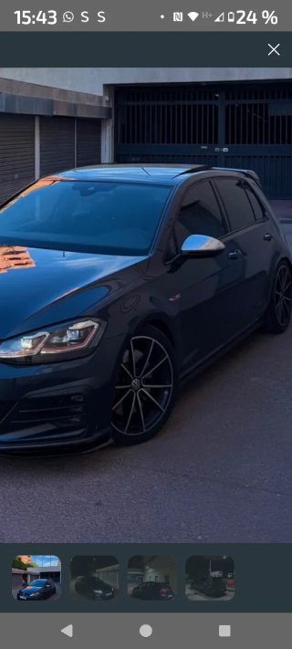 Llantas VW Golf GTI 7.5 TCR