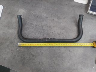 Manillar Bullhorn bicicleta Fixie
