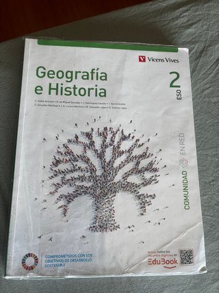 Libro de texto 2ESO
