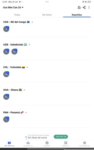Cromos Mundial 2026