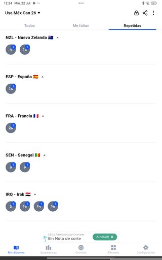 Cromos Mundial 2026