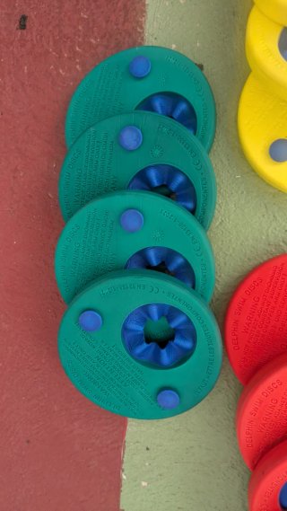 Discos natación Delphin Swim Discs (3 uds)