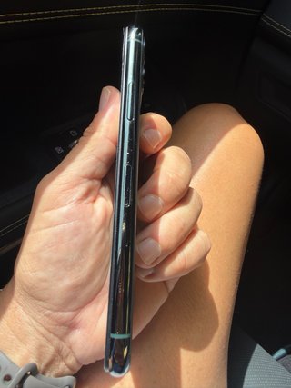 iPhone 11 Pro Verde/Grigio Siderale