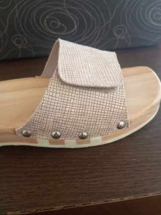 Sandalias Homers Beige/rosa