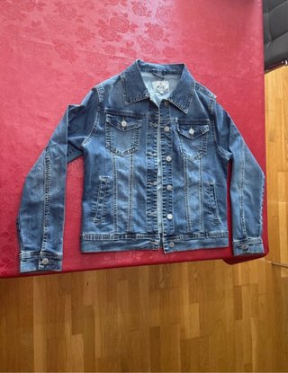 Cazadora Vaquera Azul