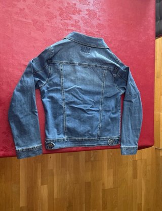 Cazadora Vaquera Azul