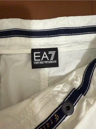 EA7 Emporio Armani Bermudas Cargo Italia Talla XL