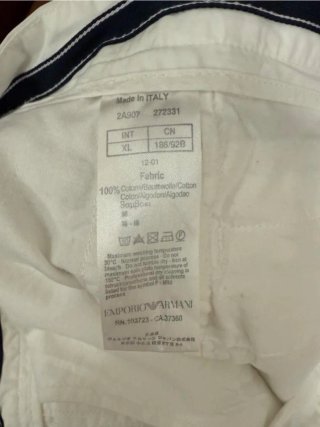 EA7 Emporio Armani Bermudas Cargo Italia Talla XL