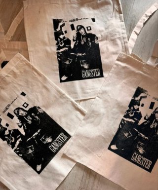 Totebag Yungbeef hecho a mano