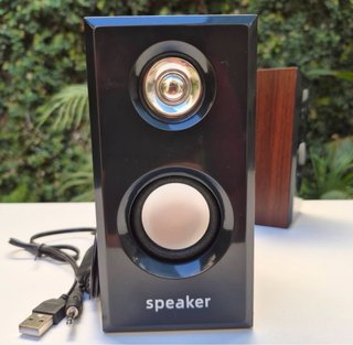 Altavoces Madera Multimedia YSD 6W