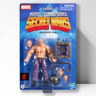 Marvel Legends Secret Wars Absorbing Man