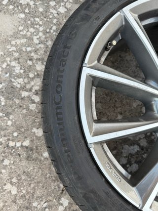 Llantas Borbet 18 con neumáticos 245/40 R18