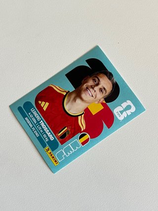 Cromo Leandro Trossard panini mundial 2026 fifa