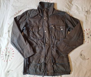 Chaqueta Barbour Sahariana