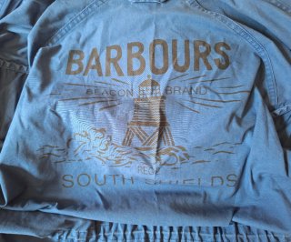 Chaqueta Barbour Sahariana
