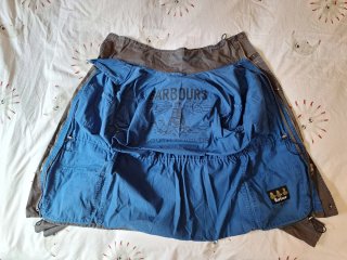 Chaqueta Barbour Sahariana