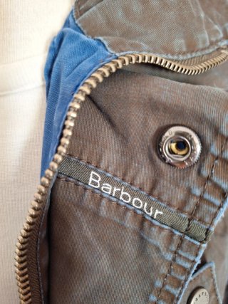 Chaqueta Barbour Sahariana
