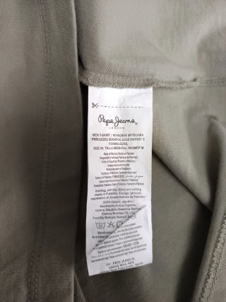 Camiseta Pepe Jeans Beige