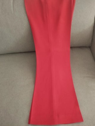 Pantalones vestir mujer ROBERTO VERINO Rojo Talla