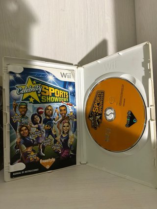 Celebrity Sports Showdown Wii
