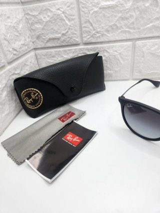 Gafas de Sol Ray-Ban Erika Negras/Grises