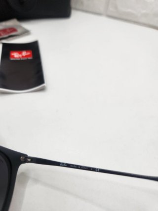 Gafas de Sol Ray-Ban Erika Negras/Grises