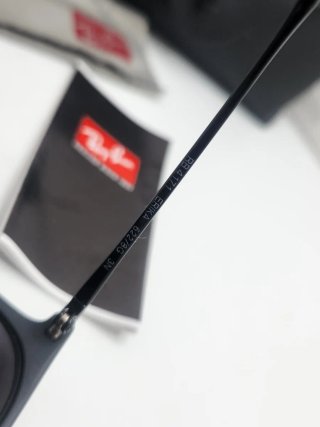 Gafas de Sol Ray-Ban Erika Negras/Grises