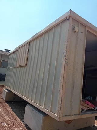 Caseta de Obra Prefabricada