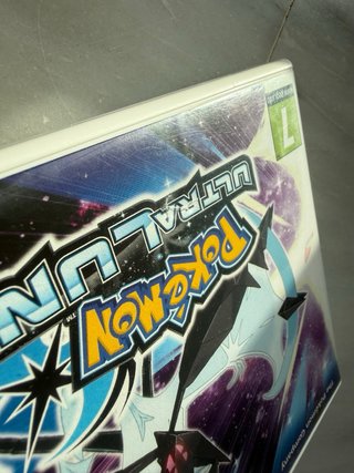 Cajas Pokémon 3DS (Luna, Ultra Sol y Ultra Luna)