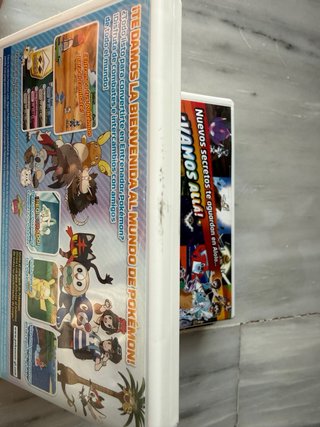 Cajas Pokémon 3DS (Luna, Ultra Sol y Ultra Luna)