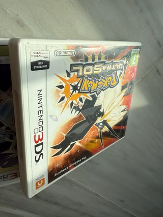 Cajas Pokémon 3DS (Luna, Ultra Sol y Ultra Luna)