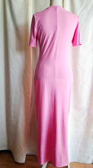 Vestido largo Shein rosa talla única