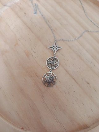 Collar Acero Inoxidable Triple Protección
