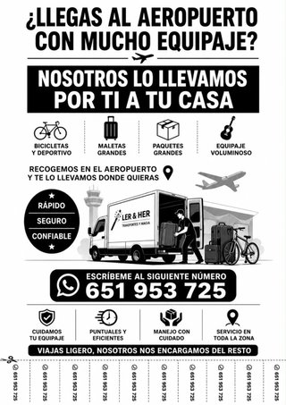 Portes y mudanzas económicos bilbao y toda esapaña
